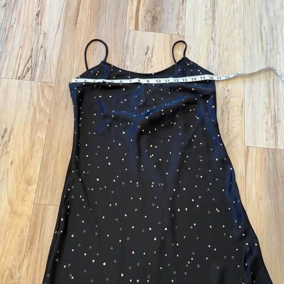 Free People Intimately Easy to Love Slip Dress Heart Print, Size Small - Picture 7 of 11